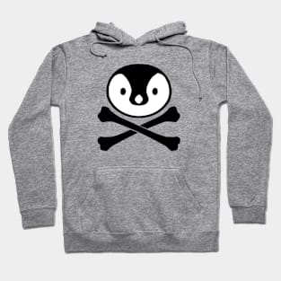 BABY PENGUIN JOLLY ROGER Hoodie